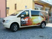 MB Vito als Taxi unterwegs in Suhl, Oktober 2010