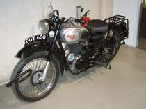 Royal Enfield Bullet G 350 cm� von 1946. Meilenwerk D�sseldorf.