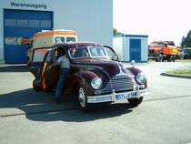 EMW 340 zum Bulldogtreffen Gelenau am 05.09.04