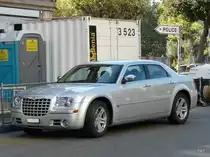 Daimler Chrysler C 300 unterwegs in der Stadt Genf am 03.10.2010