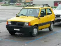 Fiat Panda in Biel/Bienne am 07.09.2010