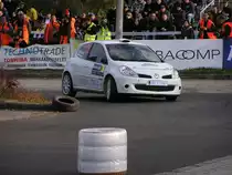 Renault Clio. Fotografiert: 15. Okt, 2010.