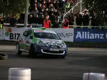 Renault Clio. Aufgenommen: Okt 15, 2010.