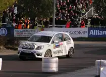 Ford Fiesta. Aufgenommen: Okt 15, 2010.