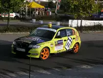 BMW 1er rallyeversion. Aufgenommen: 15. Okt, 2010.