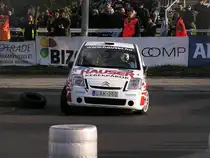 Citroen C2. Aufgenommen: 15. Okt, 2010.