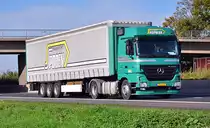 MB Actros 1844  Haspoluk Transporte , A61 Miel 04.10.2010