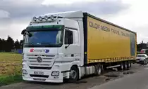 MB Actros 1844  Trucking  in Euskirchen - 26.09.2010