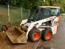 Bobcat S130 Radlader am 20.10.2010 in Aachen.