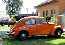 PKW Volkswagen VW-K�fer, fotographiert im August 2010 in Peine