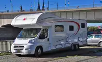 B�rstner Argus Wohnmobil (3-achser) in K�ln - 10.10.2010