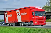 DAF XF 105.410  REINING , auf der A61 bei Miel 23.09.2010