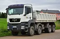 MAN TGS 35-440 mit Meiller-Kipper in Odendorf - 19.09.2010