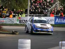 Subaru Impreza WRX fotografiert auf dem Mecsek Rallye Prologue (15.10.2010)