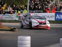 Honda Civic auf drei R�der! Fotografiert auf dem Mecsek Rallye Prologue (15.10.2010)