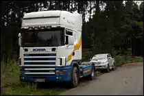 ROYAL CLASSIC... SCANIA TOPLINE 124L 420. (L�denscheid am 22.10.2010)