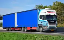 Scania R 420  Blankers B.V. , A61 Miel 04.10.2010