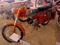 Z�ndapp C50 Sport, 1-Zyl.Motor mit 49ccm, 2,9PS, 40Km/h, Bj.1975, 
Z�ndapp-Museum Sigmaringen, Aug.2010