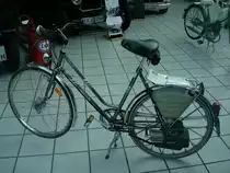 Hercules Saxonette, Leichtmofa mit 30ccm und 0,7PS, Bj.1959, 
Oldtimersammlung B�tzingen am kaiserstuhl, Okt.2010