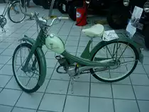NSU Quickly, Moped mit 49ccm, 1,3PS, 40Km/h, Baujahr 1959, 
Oldtimersammlung B�tzingen, Okt.2010