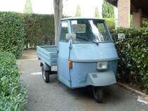 Piaggio Ape gesehen in Rom, Oktober 2010