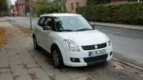 Suzuki Swift in Lehrte, am 16.10.10