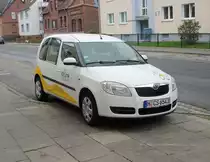 Skoda Rommster PKW in Lehrte am 17.10.2010