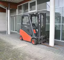 Staper vom Willenbock. Er dient zu �nbungszwecken, bei der Toys Campany Lehrte. Foto vom 26.10.2010.