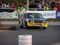 Fiat 131. Fotografiert auf dem Mecsek Rallye, 15.10.2010.