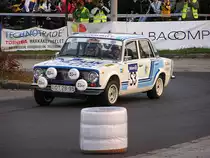 Oldtimer Lada 2101. Fotografiert auf dem Mecsek Rallye, 15.10.2010.