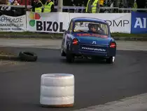 Trabant 601. Fotografiert auf dem Mecsek Rallye, 15.10.2010.