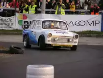 Trabant Extreme. Fotografiert auf dem Mecsek Rallye, 15.10.2010.