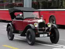 Schnappschuss eines Oldtimer unterwegs in der Stadt Bern am 22.10.2010 .. Wer weiss was das f�r ein Oldteimer ist ?..