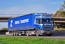 Scania R124G 420  Seneca , A61 Miel 04.10.2010