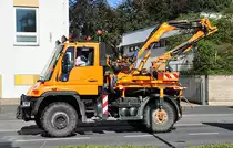 Unimog U 400 in Mechernich - 23.09.2010