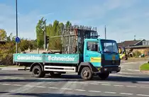 MB 809  Schneider Ger�stbau  in Euskirchen - 21.10.2010