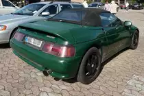 R�ckansicht eines Lotus Elan am Eisstadion in Grefrath (August 2010).