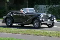 Ein MG TF ist selten. Und doch fuhr nicht nur einer im August 2010 durch Grefrath...
