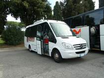 MB Sprinter als Kleinbus unterwegs in Rom, Oktober 2010