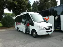 MB Sprinter als Kleinbus unterwegs in Rom, Oktober 2010