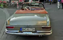 Mercedes 300 SE Cabrio in Bonn - 08.10.2010