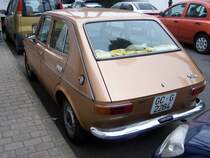 Seat 127, gesehen im Januar 2008 in Terror, Gran Canaria