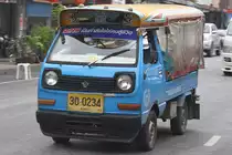 Tuk Tuk in Hat Yai, aufgenommen am 29.Oktober 2010. 