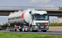 MB Actros  Sievert Handel Transporte , A61 Miel 23.09.2010
