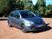 Citroen C 3 als Miet-Kfz. im Januar 2007, Gran Canaria