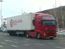 11.10.10,VOLVO in San Sebasti�n de La Gomera/Islas Canarias.