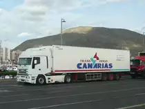 11.10.10,IVECO am Puerto de Los Cristianos auf Teneriffa.