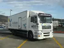 11.10.10,MAN am Puerto de Los Cristianos auf Teneriffa.