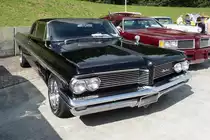 Ein Pontiac Bonneville aus den 1960er Jahren auf der US-Car-Show in Grefrath im August 2010.

