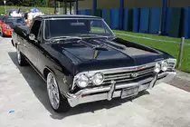Der Chevrolet  El Camino  327 Pick-Up der zweiten Generation entstand auf Basis der Chevelle-Modelle von 1964-1967.